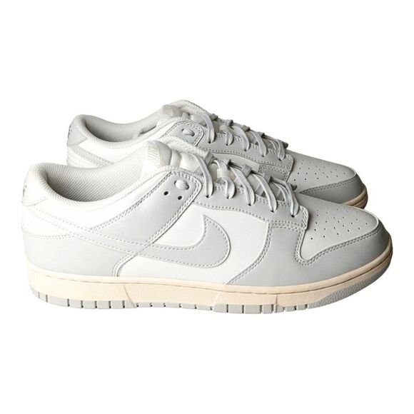 NWOB NIKE Dunk Low 'Sail Light Bone' Sneakers Size 14.5 - Picture 3 of 9